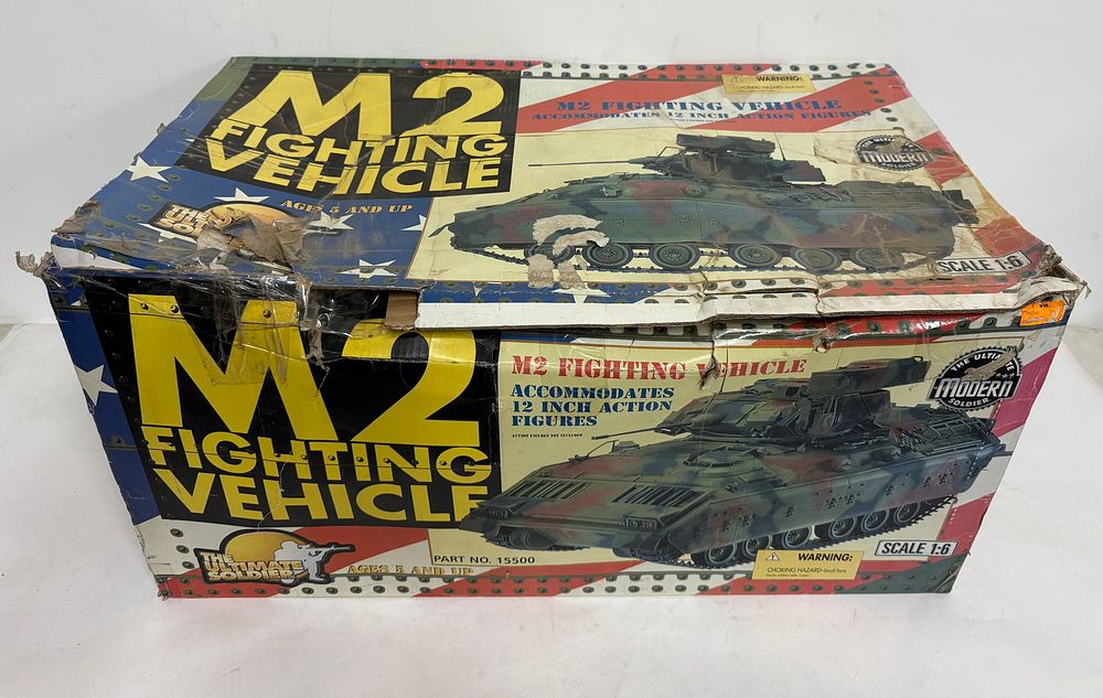 Lot 181: The Ultimate Modern Soldier M2 Fighting Vehicle 1:6 Scale