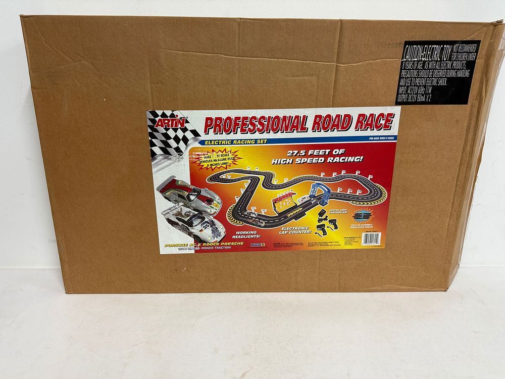 Lot 201: Professional Road Race Slot Car Track