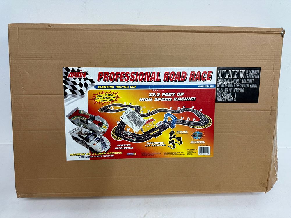 Lot 202: Professional Road Race Slot Car Track