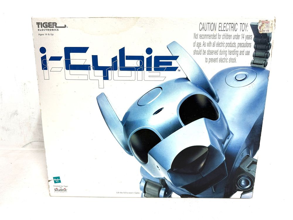 Lot 203: Tiger Electronics I-Cubie