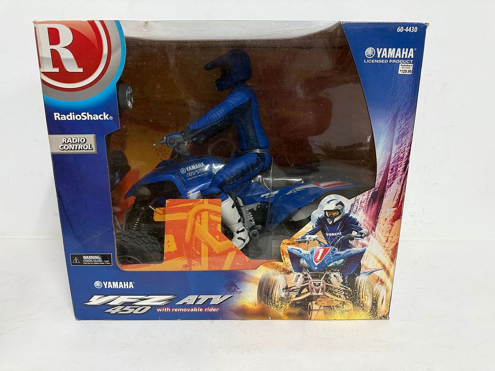 Lot 205: Radio Shack R/C Yamaha YFZ ATV 450