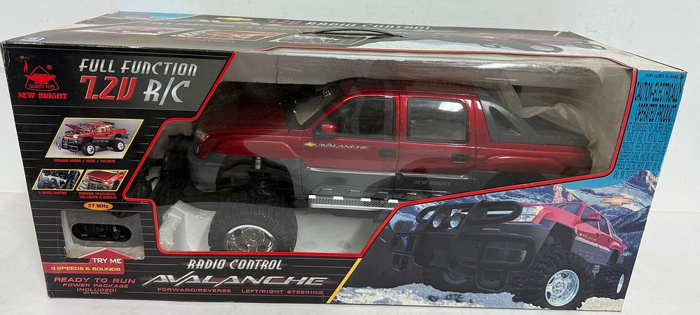 Lot 208: Radio Control Avalanche
