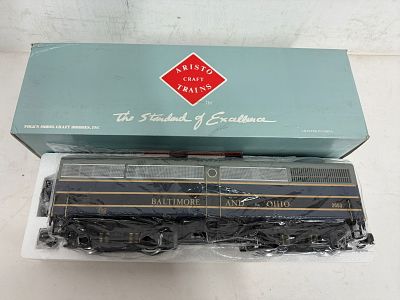Aristo Craft Trains Diesel Locomotive FB-1 ALCO, REA 22053 Baltimore &amp; Ohio. MIB and 