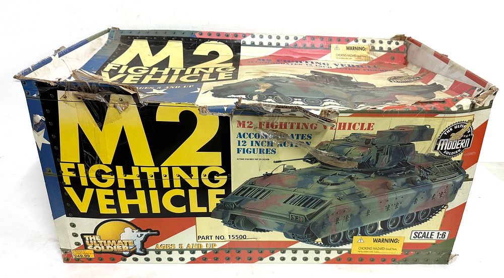 Lot 224: The Ultimate Modern Soldier M2 Fighting Vehicle 1:6 Scale
