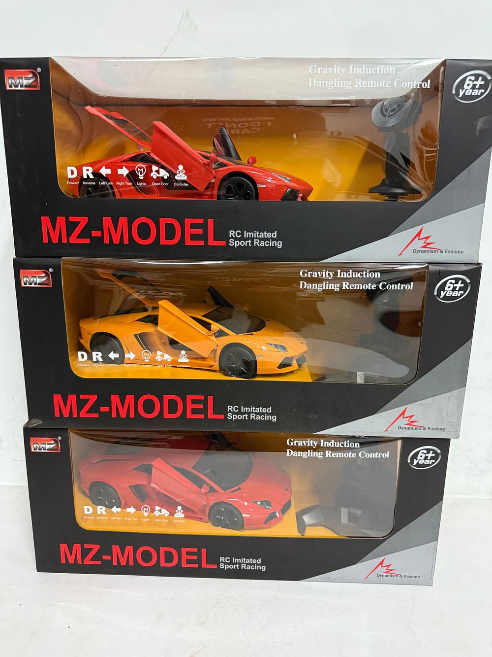 Lot 231: (3) R/C Cars MZ Model