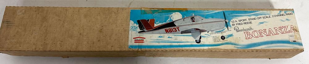 Lot 232: House of Balsa Beechcraft Bonanza Aircraft