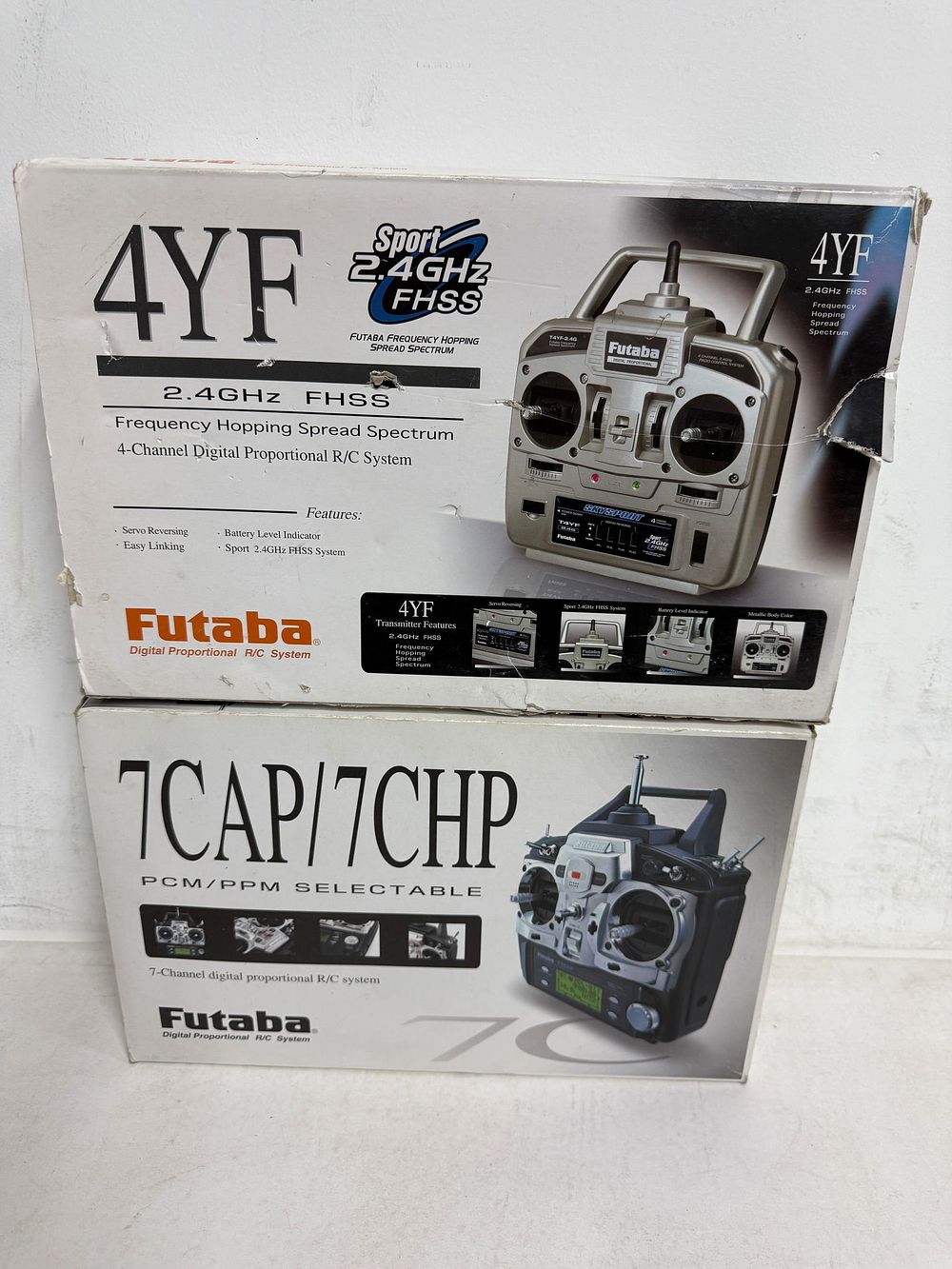 Lot 235: (2) Futaba R/C Digital Proportional Systems
