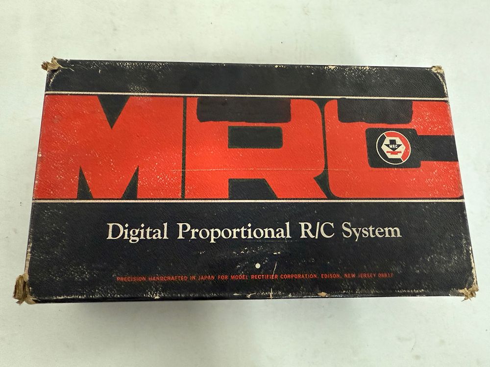 Lot 236: MRC Digital Proportional R/C System