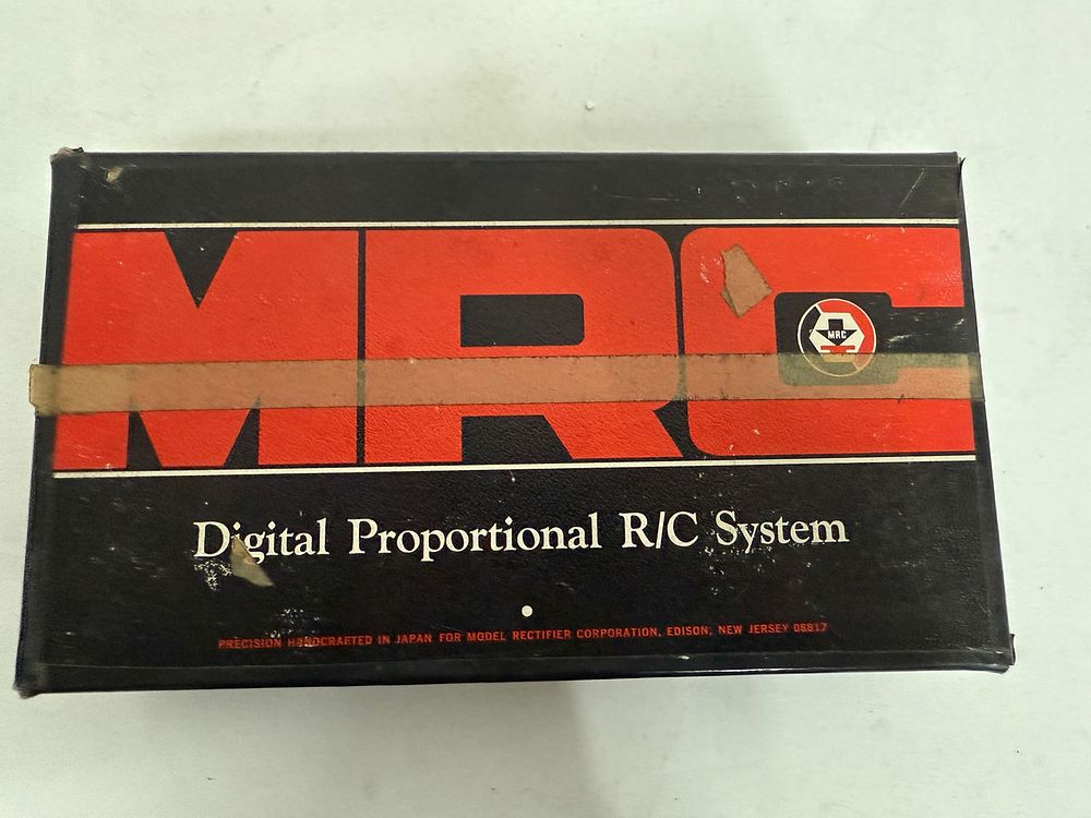 Lot 237: MRC Digital Proportional R/C System