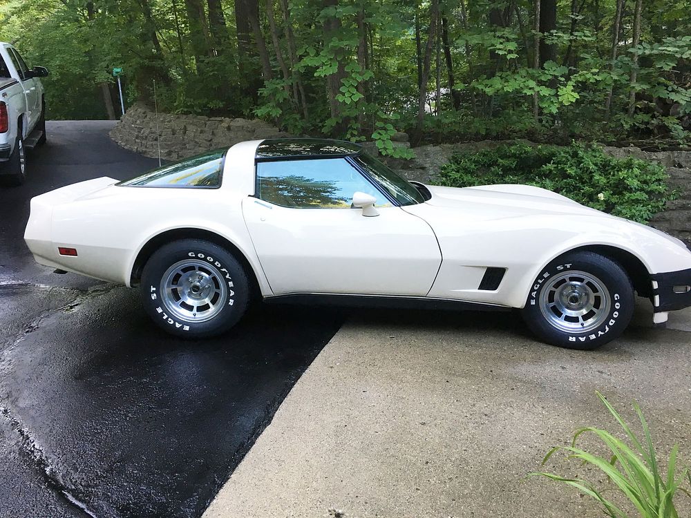 Lot 1C: 1980 Chevrolet Corvette L48 Classic, Clean, Low Miles!