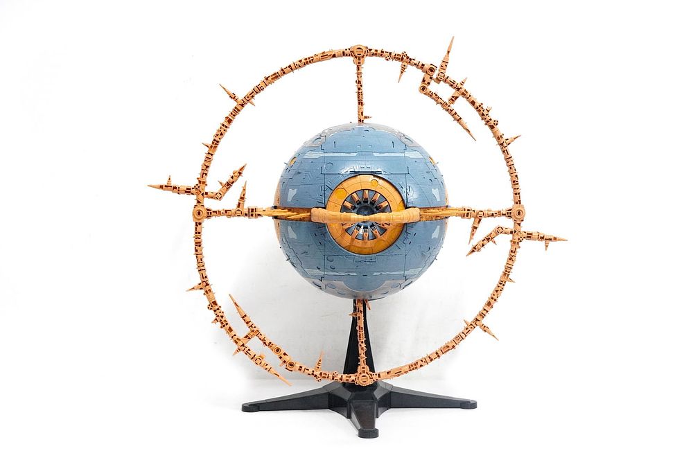 Lot 339: Transformers HasLab Unicron Transforming Robot