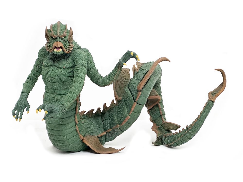 Lot 340: Star Ace Clash of the Titans Kraken Soft Vinyl Figure
