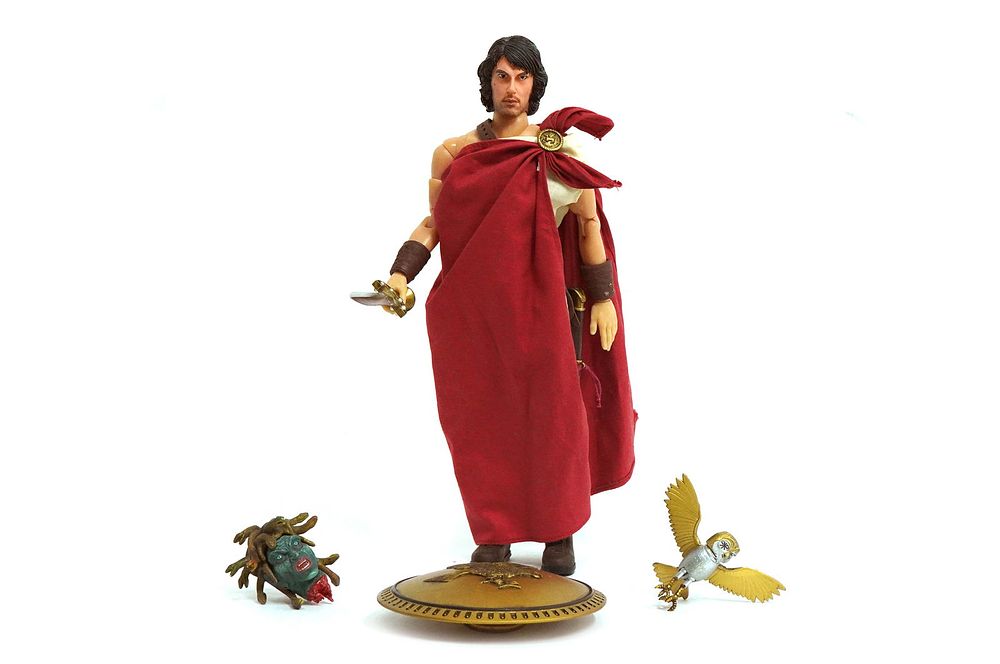 Lot 342: NECA Clash of the Titans Perseus 12.5"