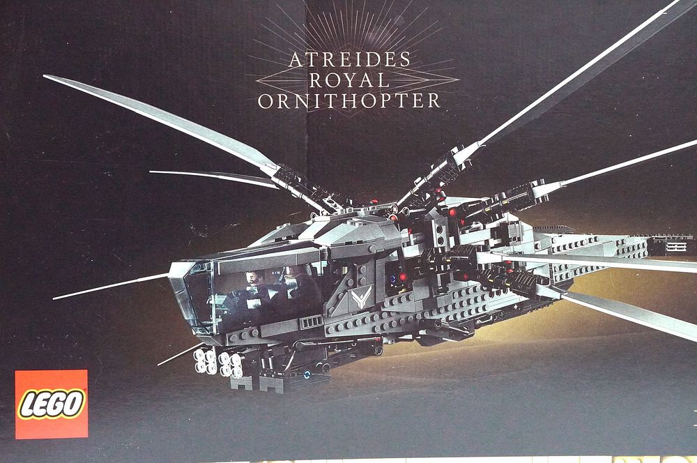Lot 345: Lego Atreides Royal Ornithhopter