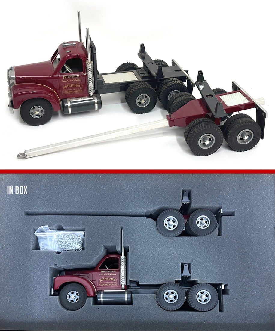Lot 347: Smith Miller Log Truck Smitty Toys