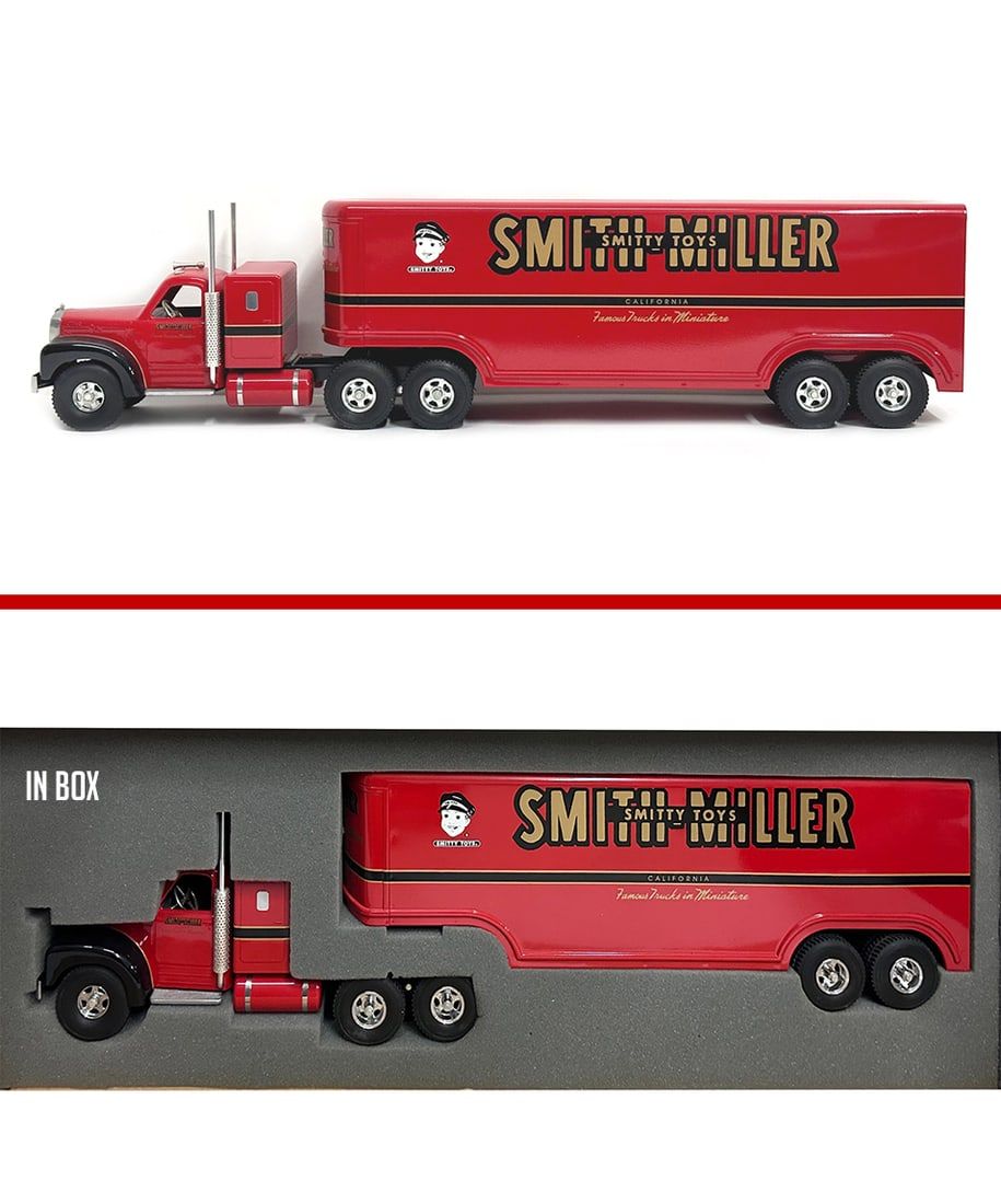 Lot 348: Smith Miller Moving Van, Private Label Metal Toy