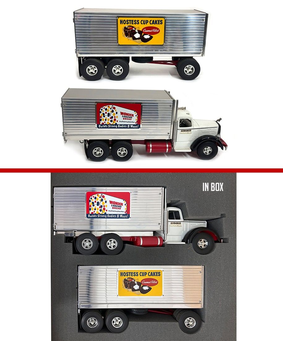 Lot 350: Smith Miller Wonder Bread Truck by Fred Thompson