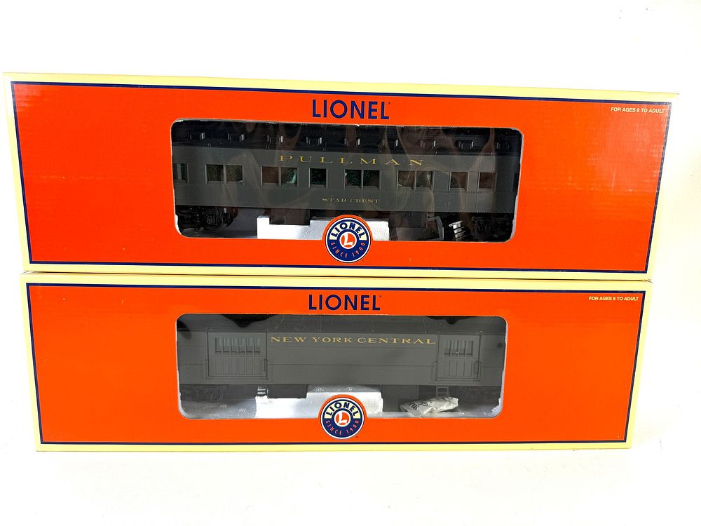 Lot 506: New York Central Heavyweight Passenger Car 2 Pack Set #6-15538