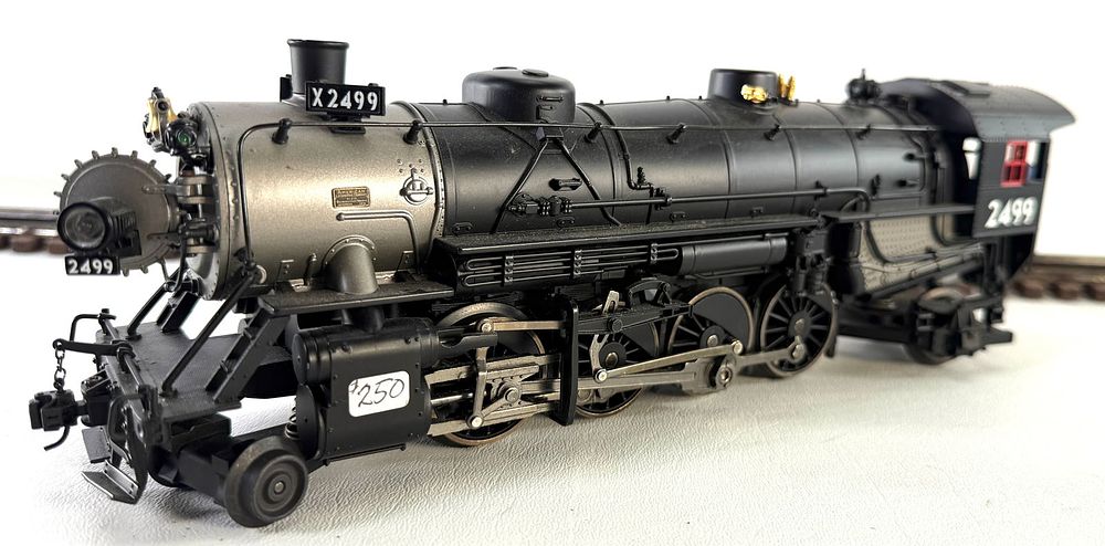 Lot 512: K-Line K3690-2480W JP Mikado #2480 & Tender MIB