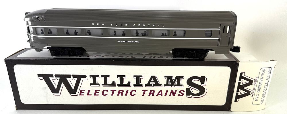 Lot 514: Williams 5-Car New York Passenger Cars Original Box MIB