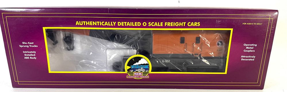 Lot 515: MTH Great Northern crane car #20-98222 MIB