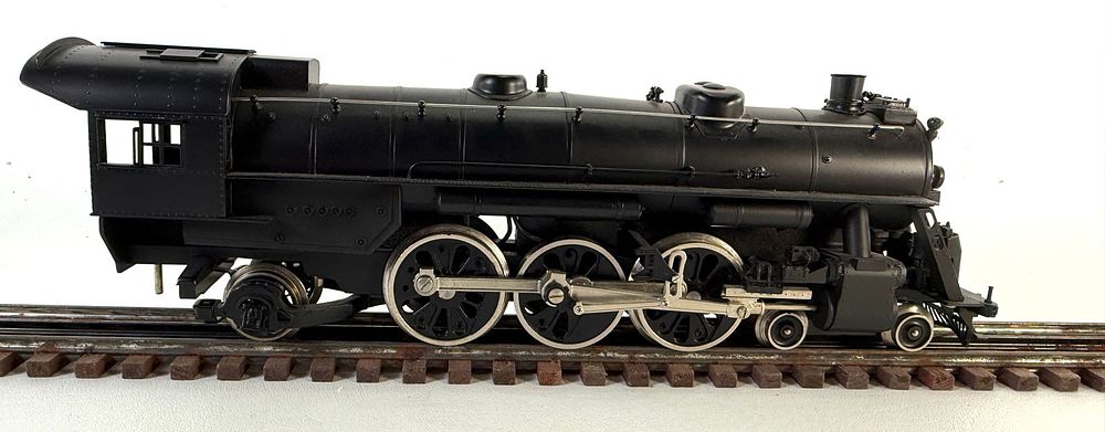 Lot 535: Williams Electric Trains No. 4949 4-6-2 Pacific Locomotive w/Tender