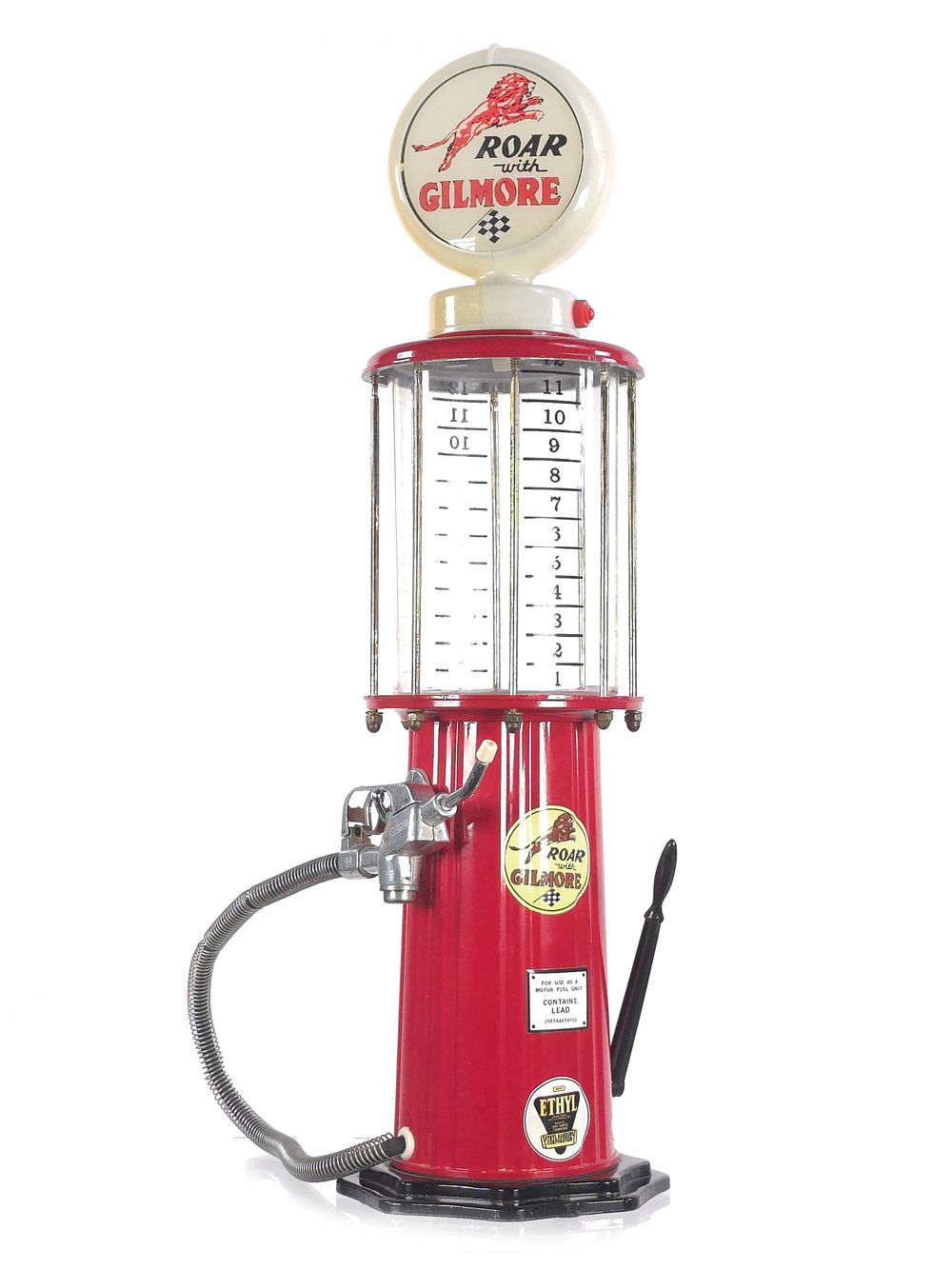 Lot 374: Jolly Good Gilmore Gas Pump Dispenser Light
