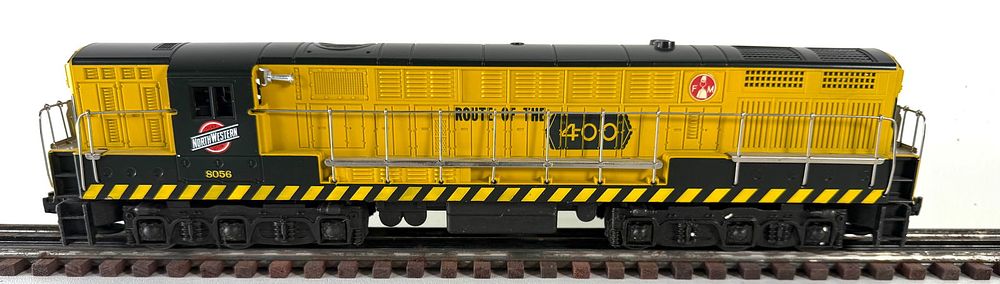 Lot 544: Chicago #8056 NW Dual Diesel Engine.