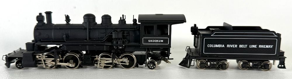 Lot 556: Loco Diesel Steam Engine #8051 Skookum.