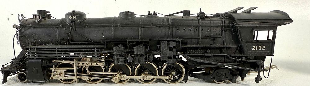 Lot 558: Tenshodo #155 GN Engine 2-10-2 Class Q-1 #2102