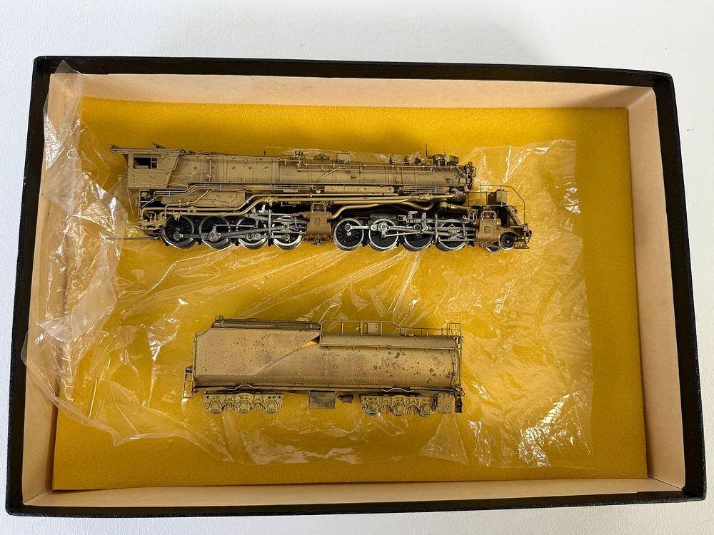 Lot 563: #161 Brass GN Steam Engine (2-8-8-0) Class N-3