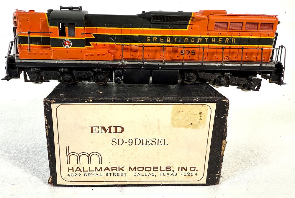 Lot 573: EMD SD-9 Diesel #575. NIce Engine.