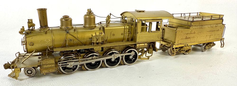 Lot 575: Brass GN F-1 2-8-0 HO Steam Engine