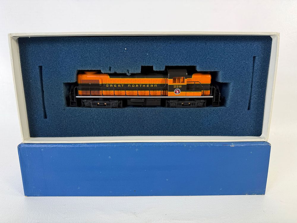 Lot 578: Alco Models RS-1 Road Switcher #228. MIB