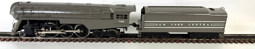 Lot 590: NYC Hudson Diesel Engine w/ NYC Hudson Tender