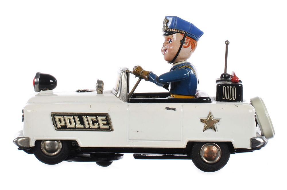 Lot 161: Nomura TN Tin Batt. Op. Mystery Police Car