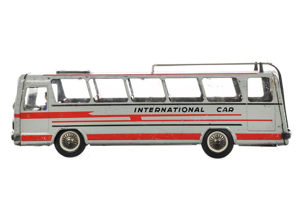 Lot 169: Joustra Tin Friction International Car Bus French