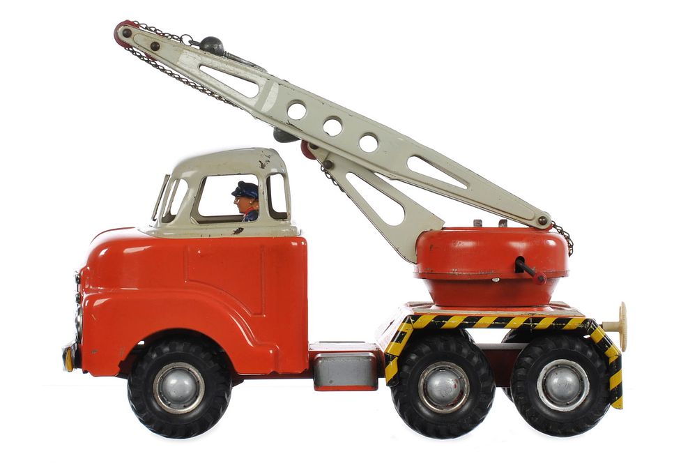 Lot 170: Arnold 11500 Bedford Type S Crane Truck 678