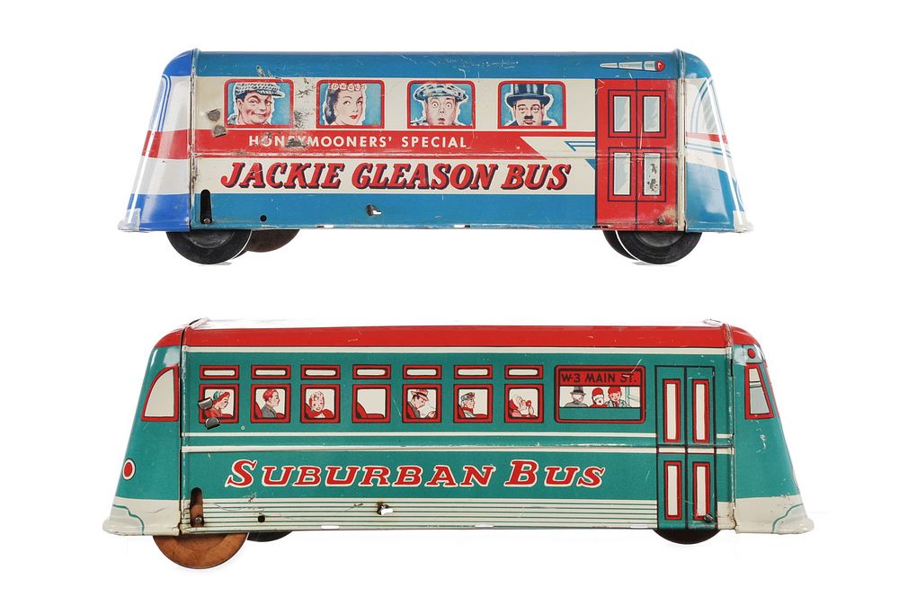 Lot 177: (2) Wolverine Jackie Gleason and Suburban Buses