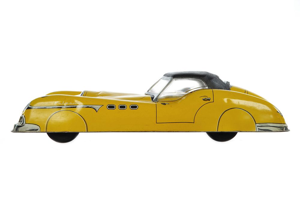 Lot 184: Large Marx Falcon Tin Friction Sports Car