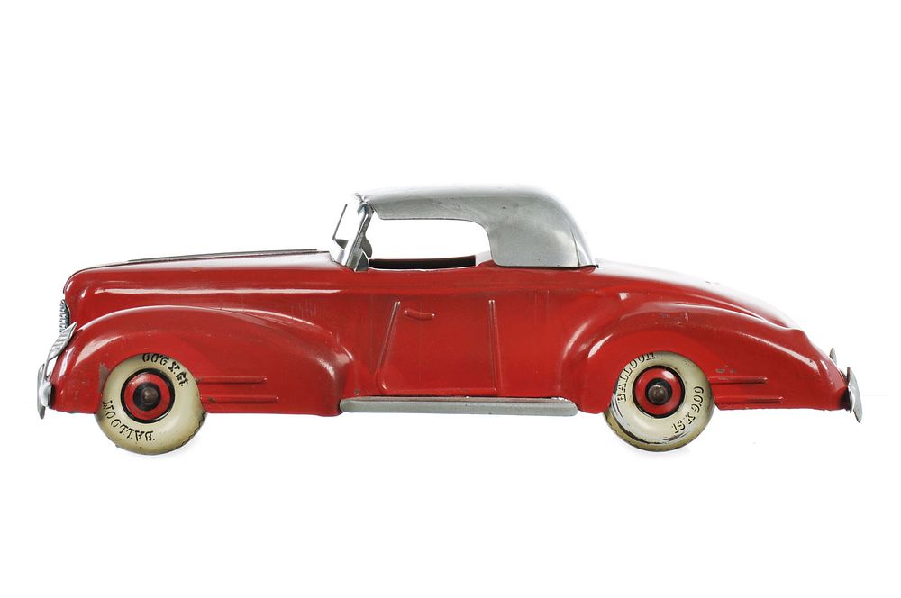 Lot 190: Marx Pressed Steel Hardtop LaSalle Roadster