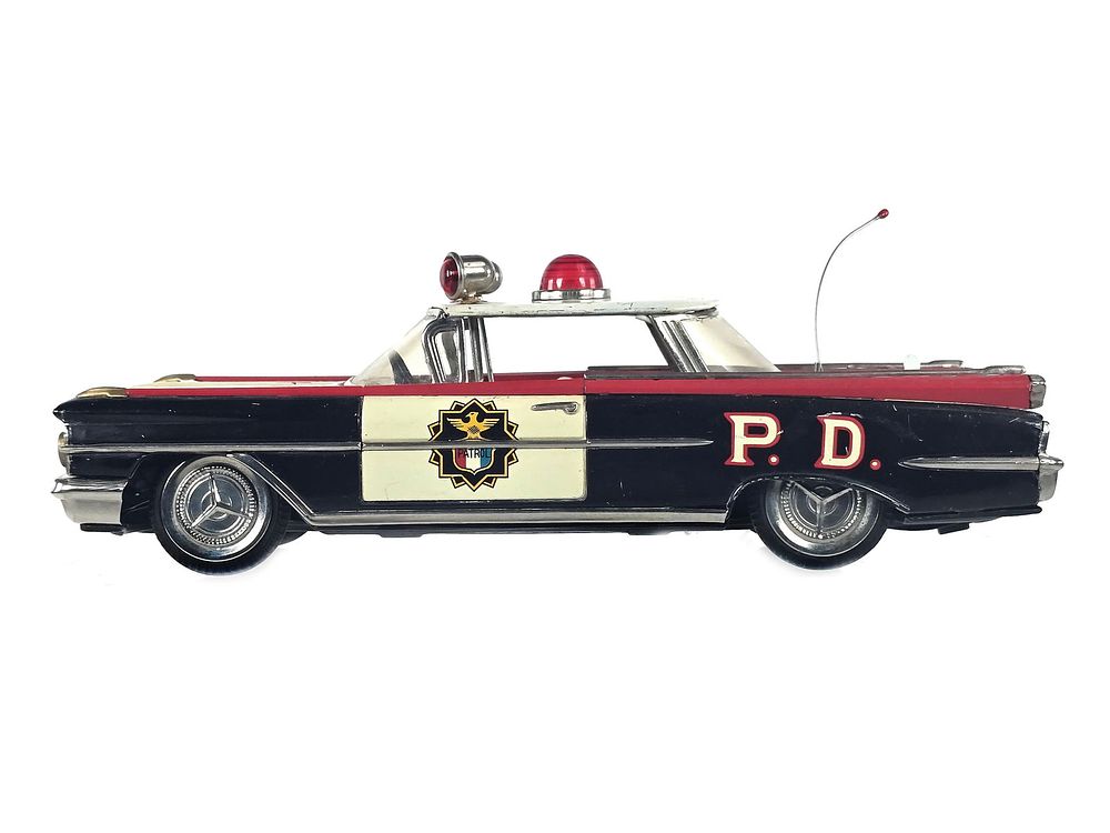 Lot 201: Cragstan/Ichiko Oldsmobile Highway Police Patrol Car