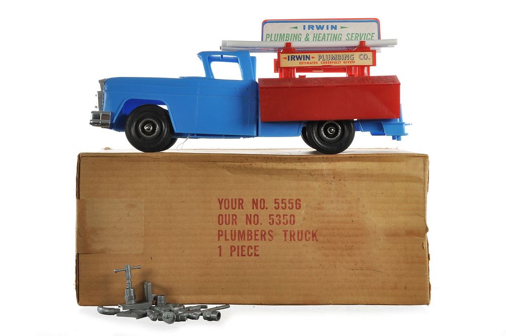 Lot 214: Irwin No. 5350 Plumbers Truck Boxed