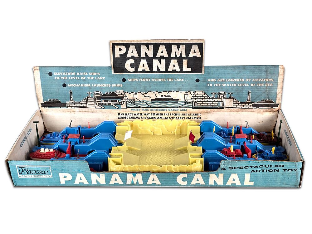 Lot 247: Renwal No. 273 Panama Canal Playset with Box