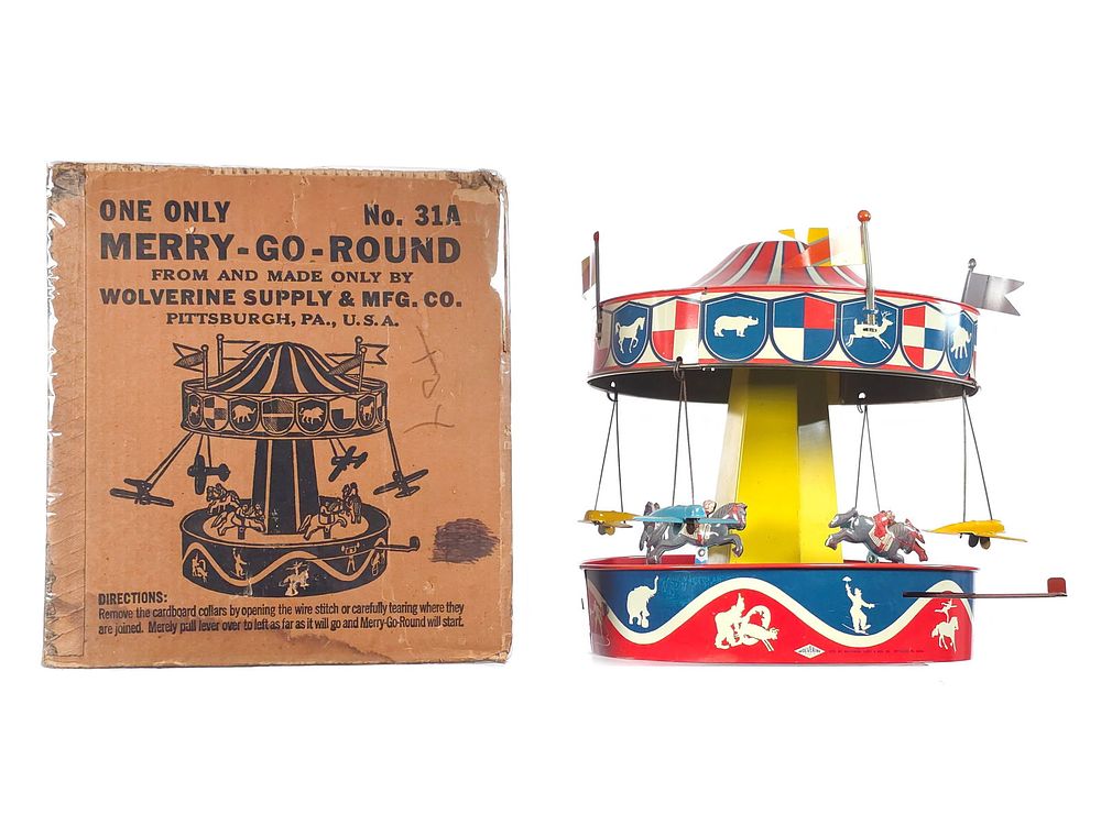 Lot 291: Wolverine No. 31 Merry-Go-Round