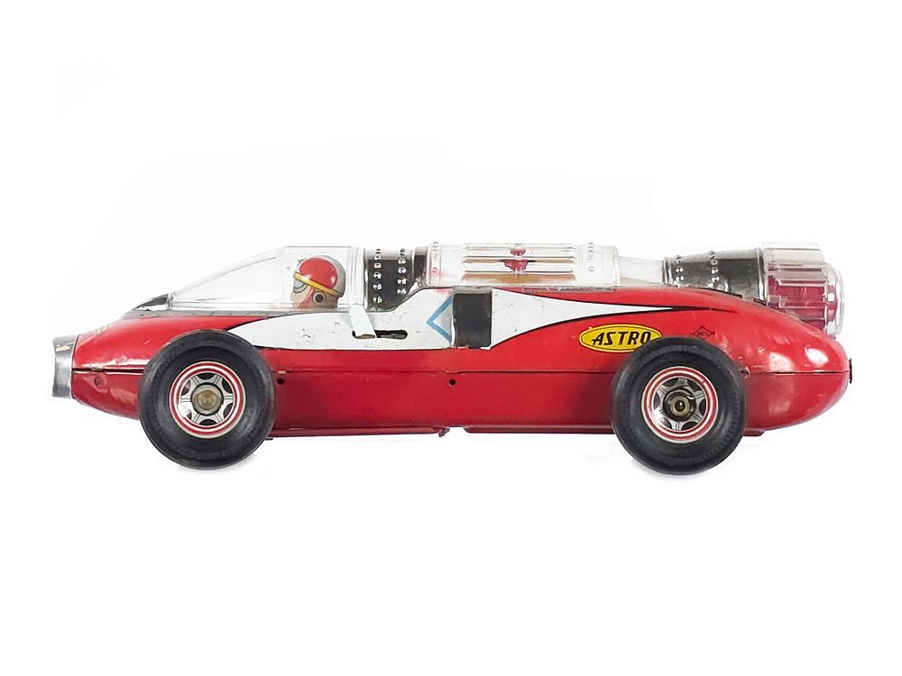 Lot 355: Daiya Batt. Op. Astro Racer Space Race Car