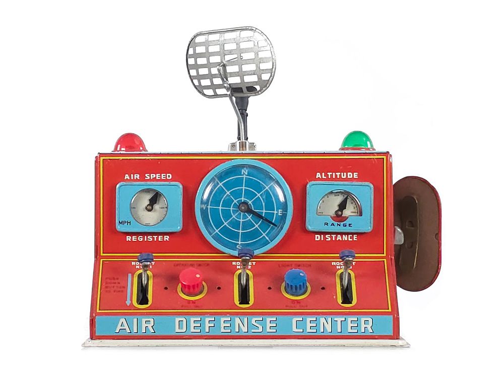 Lot 356: Cragstan Batt. Op. Air Defense Center
