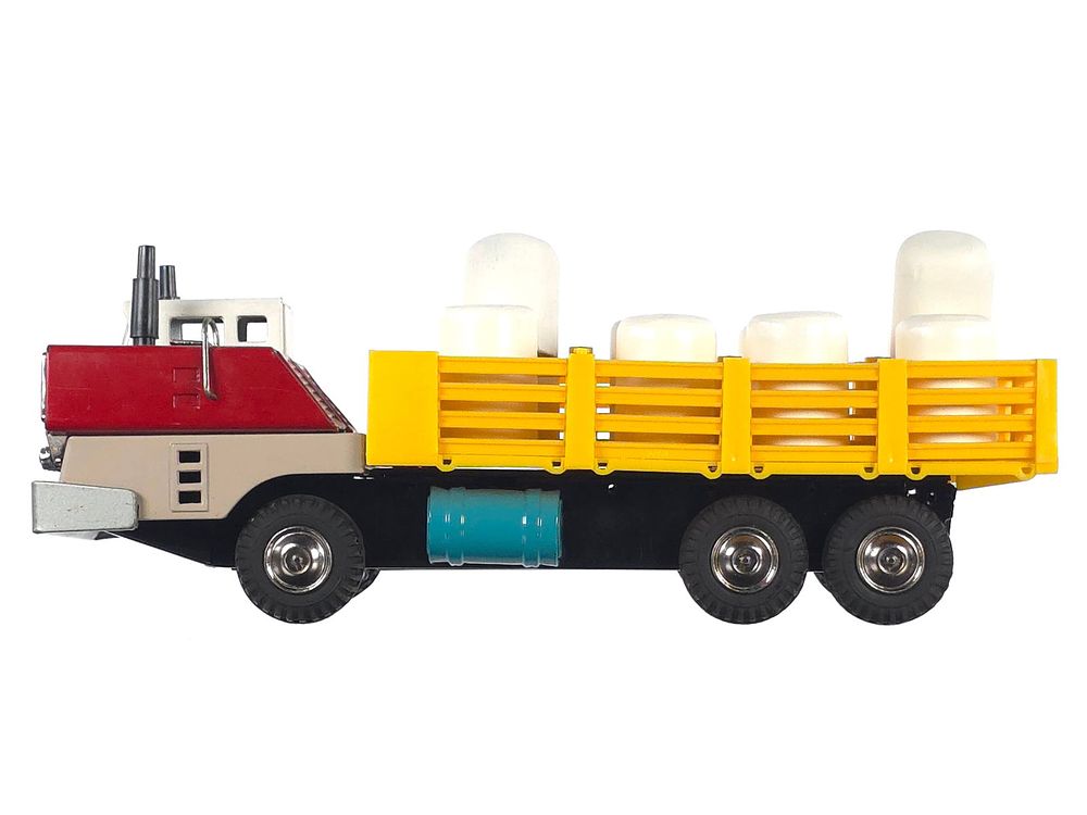 Lot 376: 1960s Sears Exclusive Turnpike Line Cattle Truck