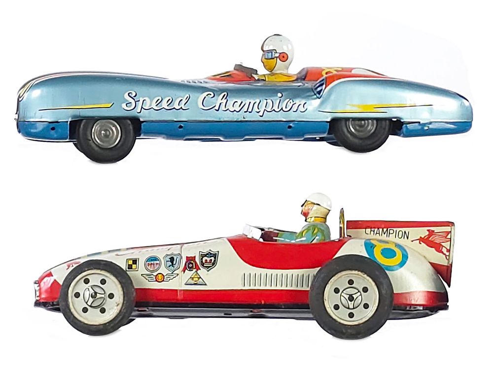 Lot 392: (2) ATC Champion & Toy Master Speed Champion Racers