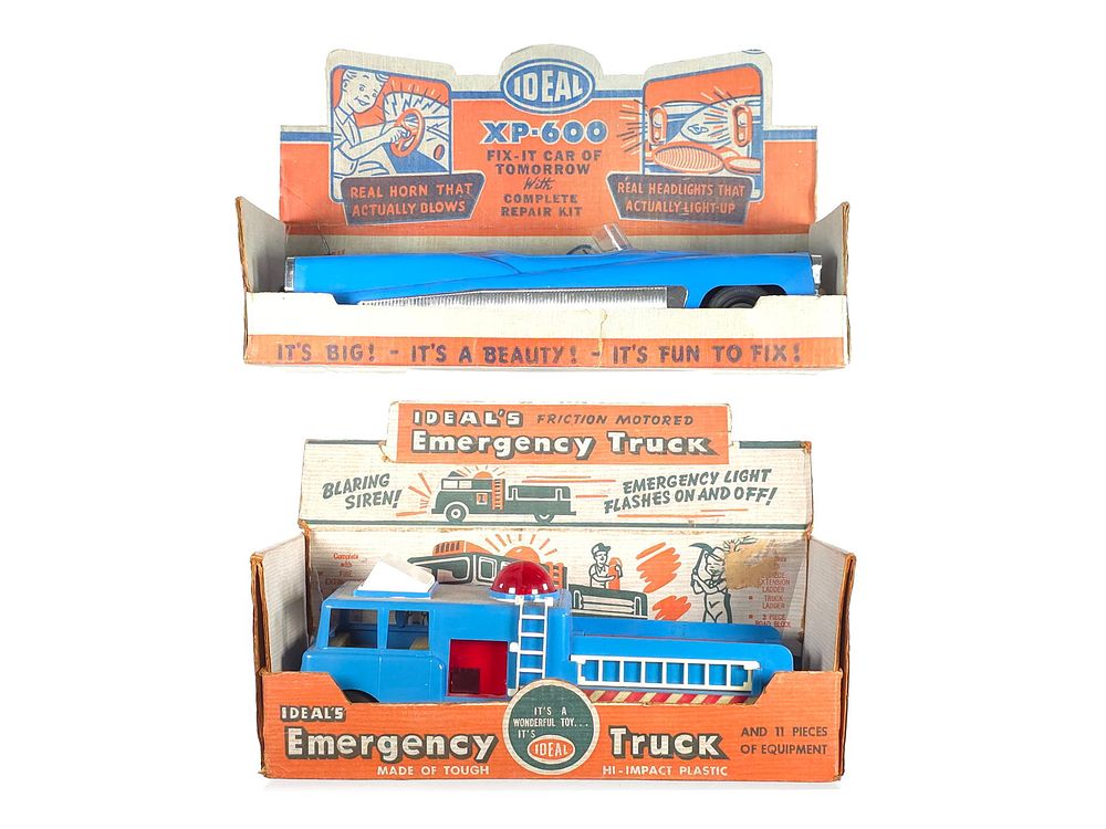 Lot 400: (2) Boxed Ideal XP-600 Fix-It & Emergency Truck